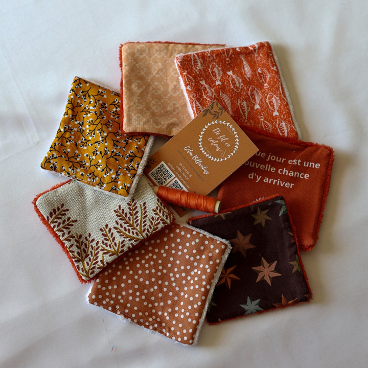 Cotons lavables bio et recyclés | Fabriqués à Lyon