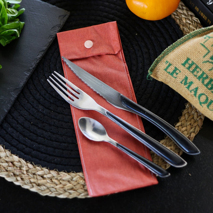 Pochette à couvert imperméable recyclé | Fabriquée à Lyon