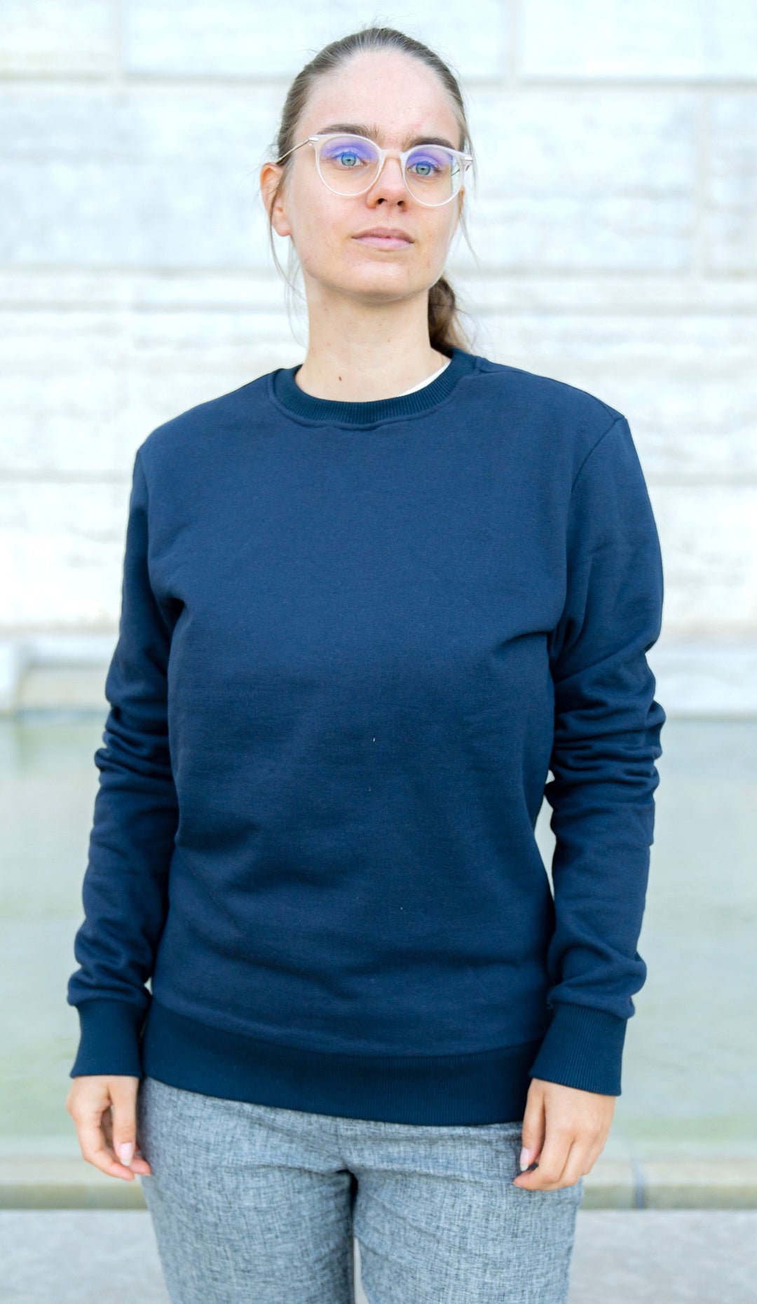 Le sweat français mixte 100% coton bio