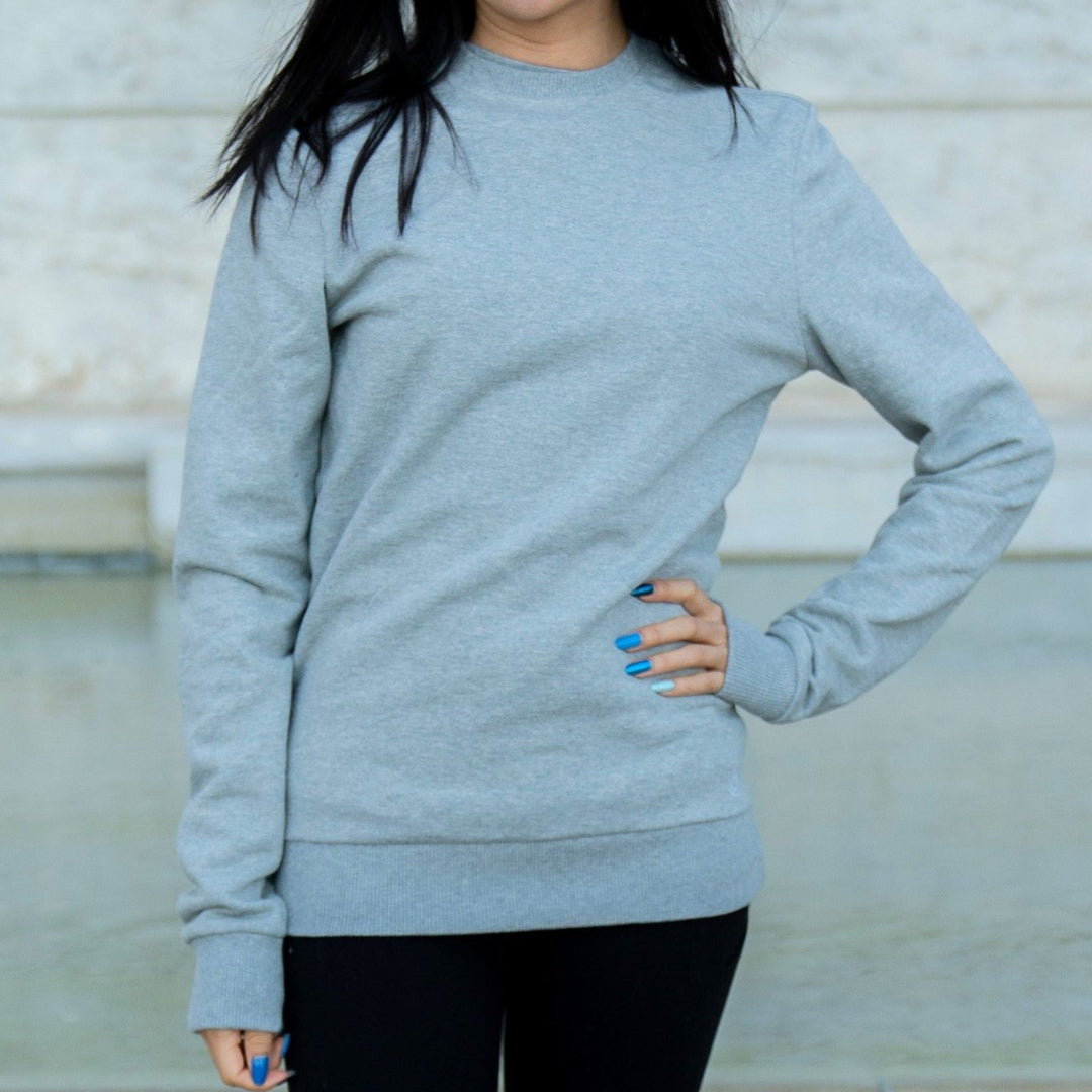 Le sweat français mixte 100% coton bio