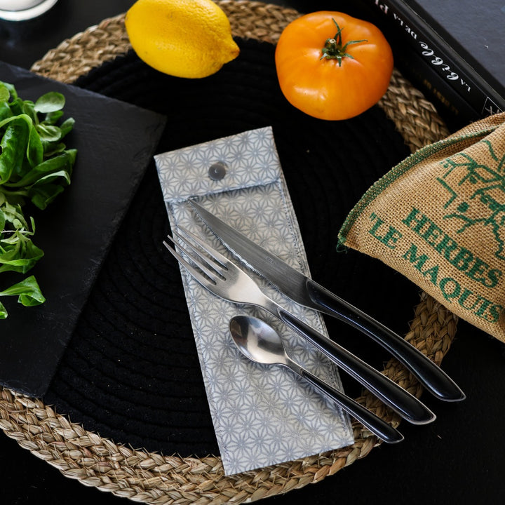 Pochette à couvert imperméable recyclé | Fabriquée à Lyon