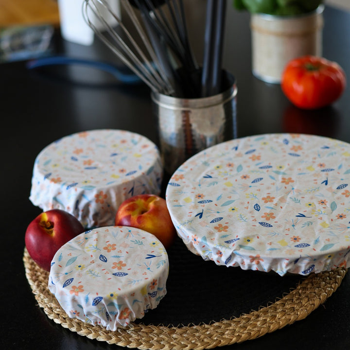 Charlotte de plat imperméable recyclé | Fabriquée à Lyon