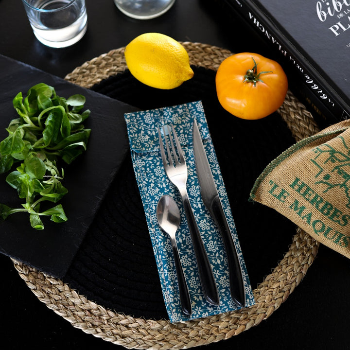 Pochette à couvert imperméable recyclé | Fabriquée à Lyon