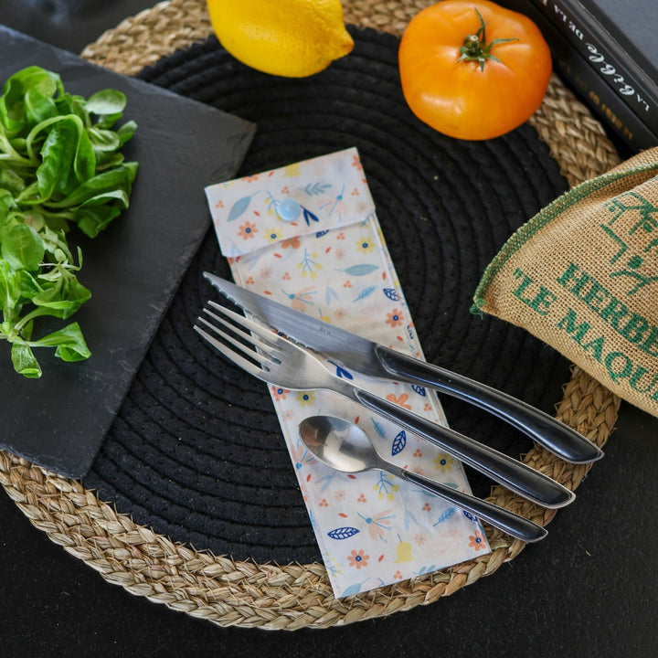 Pochette à couvert imperméable recyclé | Fabriquée à Lyon