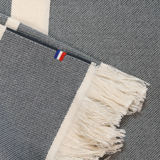 Fouta Marine drapeau français