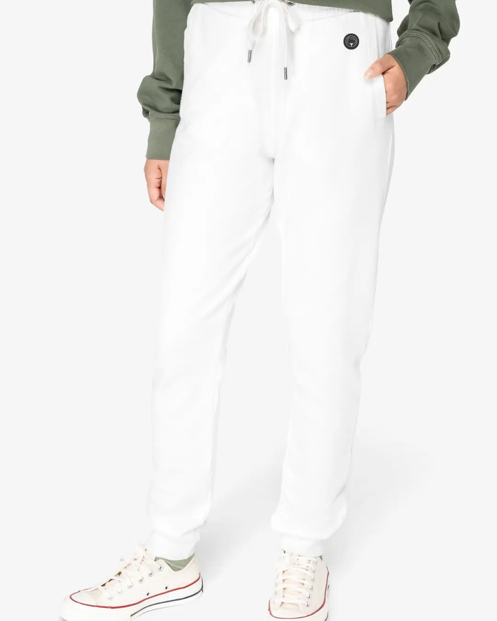 Le jogging moelleux mixte en coton bio Coton vert