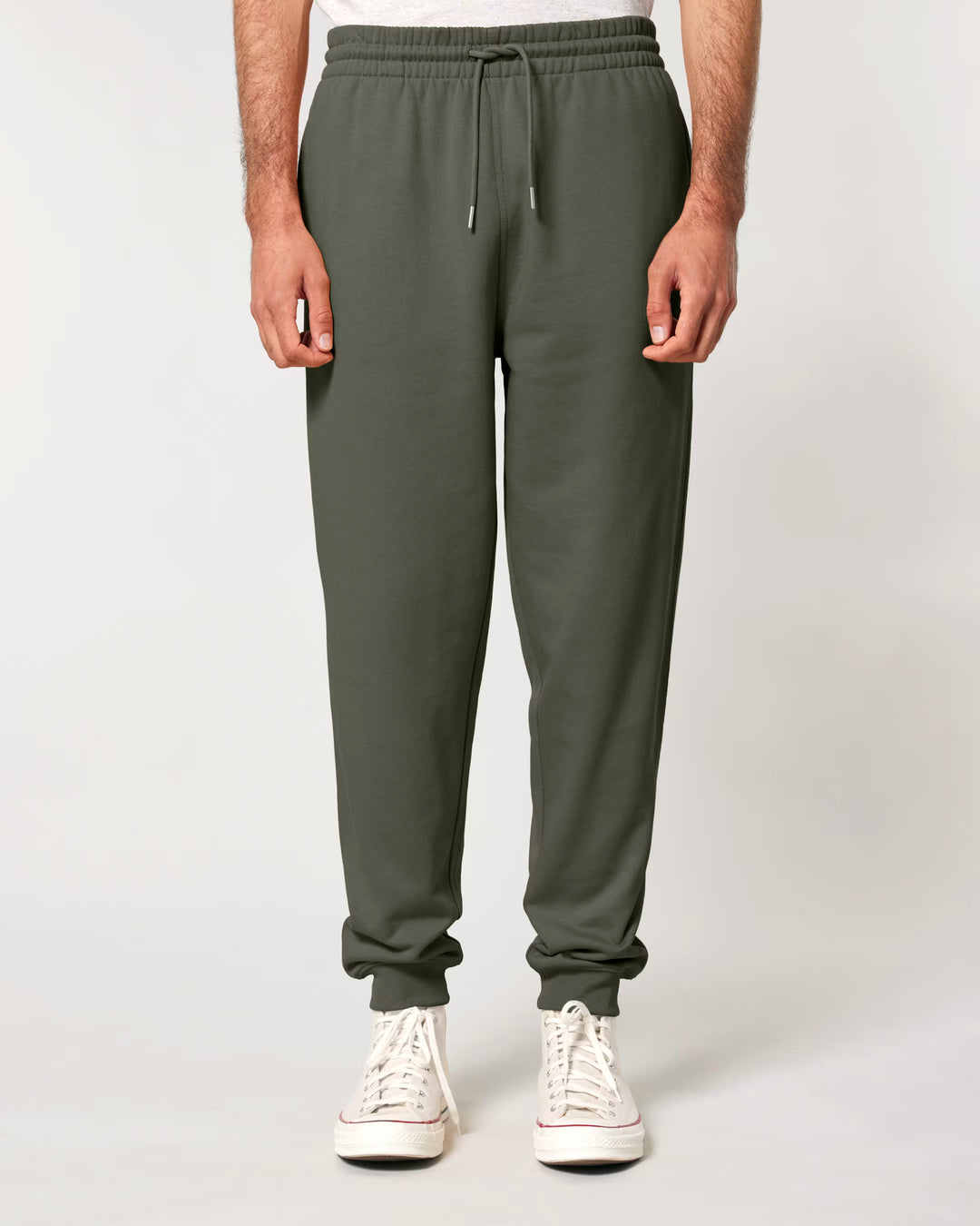 VM ♻ Le jogging moelleux mixte kaki coton bio (vêtements moches) - Coton vert