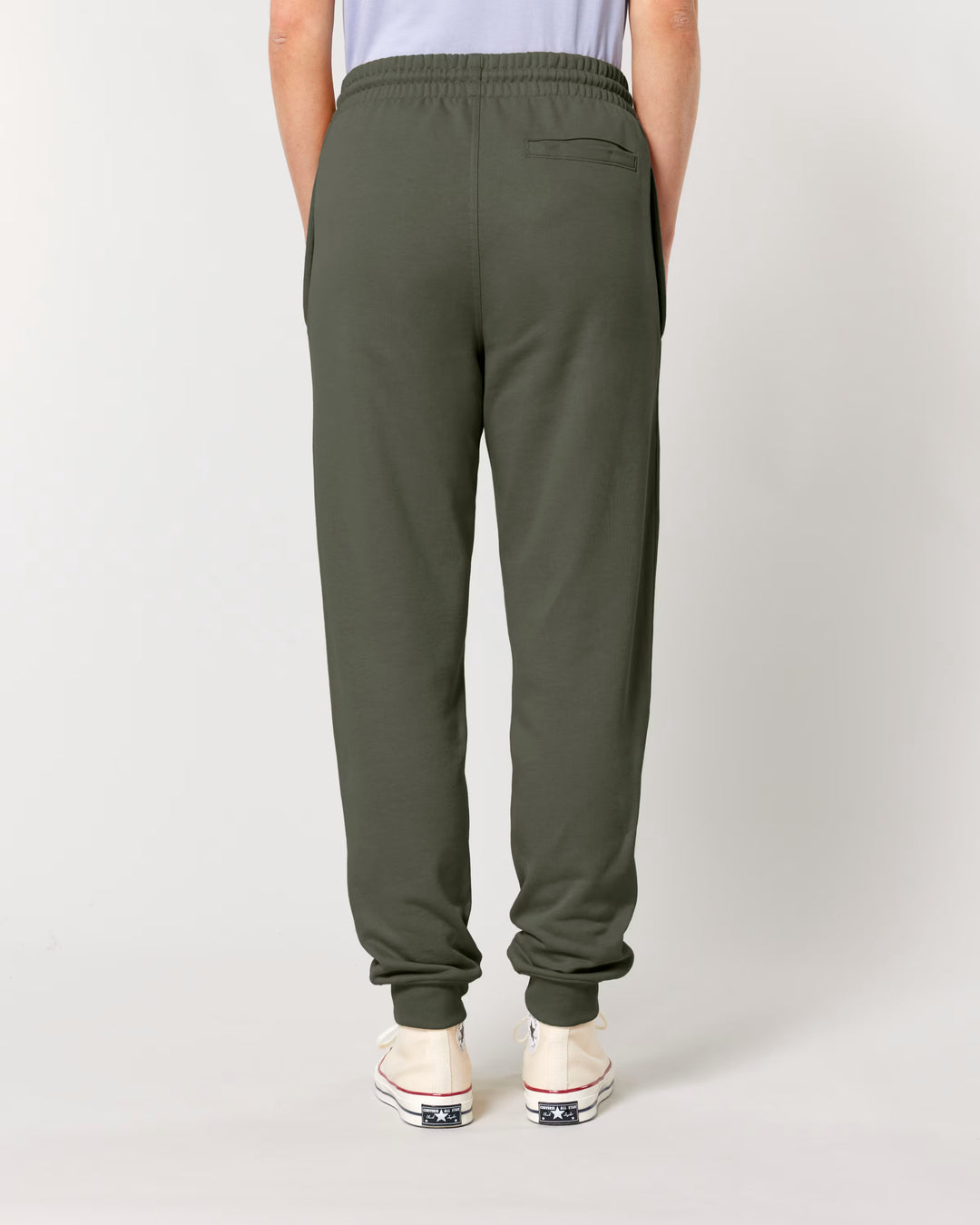 VM ♻ Le jogging moelleux mixte kaki coton bio (vêtements moches) - Coton vert