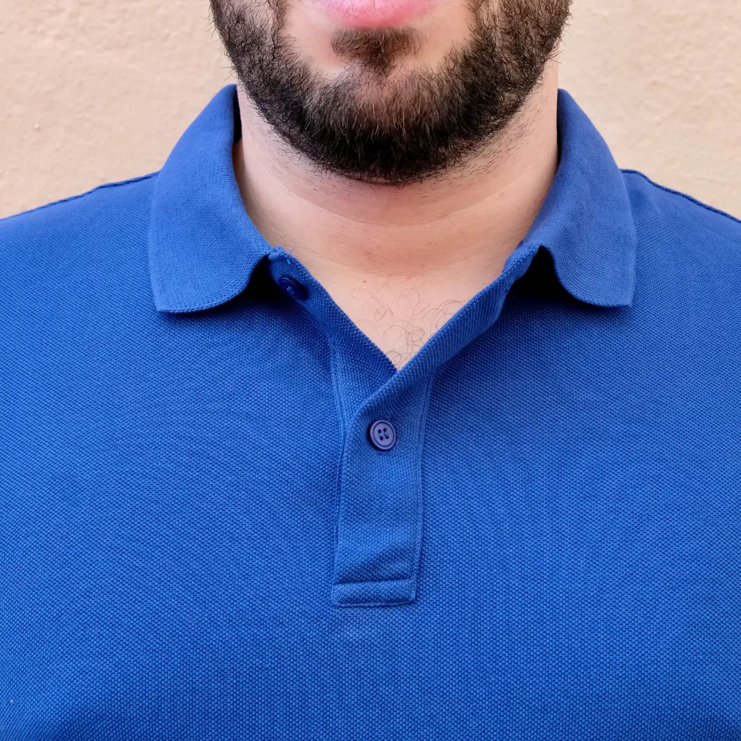 Le polo français mixte en coton bio - Coton vert