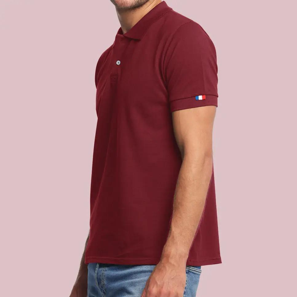 Le polo français mixte en coton bio Coton vert