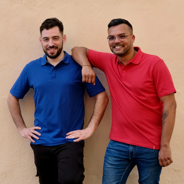 Le polo français mixte en coton bio - Coton vert