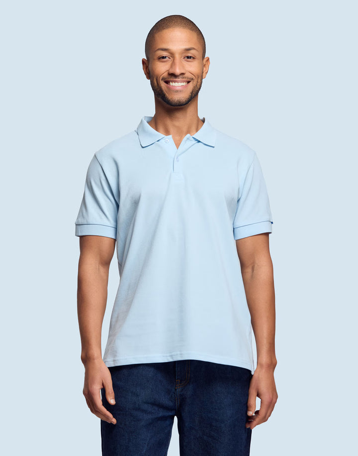 Le polo français mixte en coton bio Coton vert