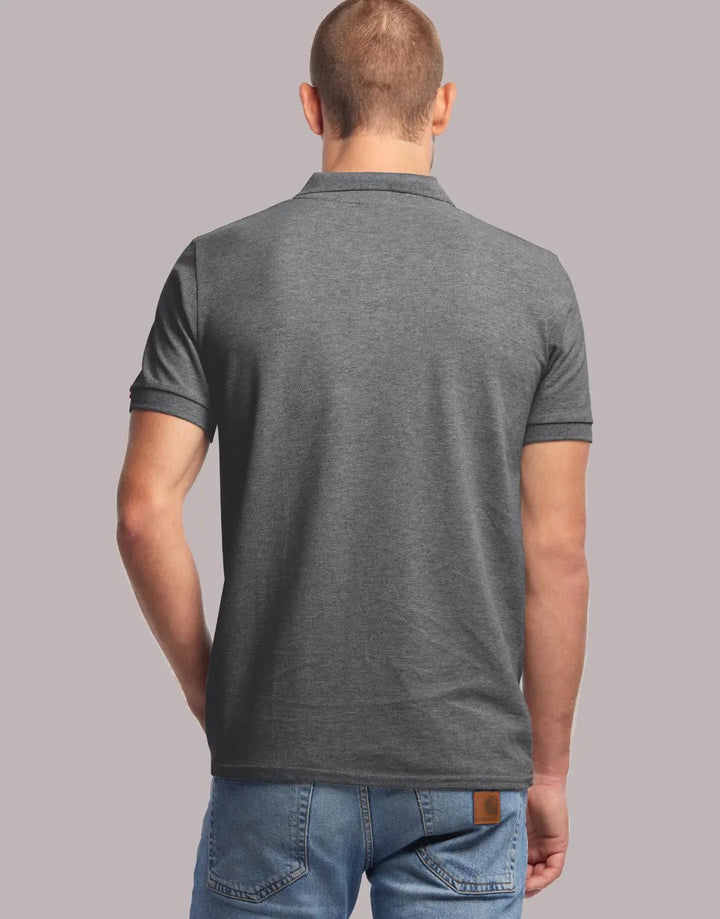 Le polo français mixte en coton bio Coton vert