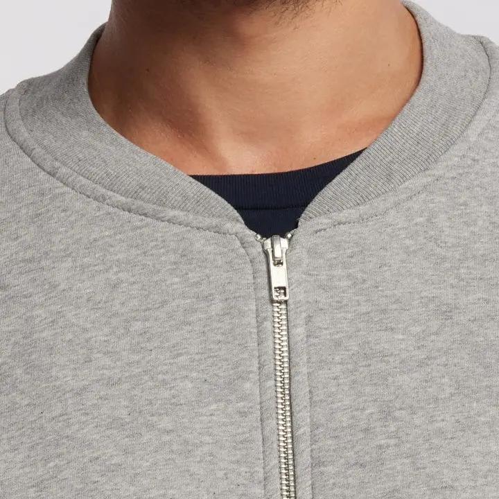 Le teddy français en coton bio gris chiné  - Coton vert