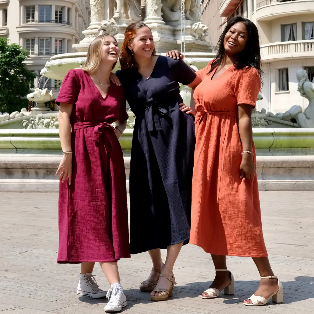 La Française Robe à La Mode Mode A Toi Robe Longue La Robe Longue