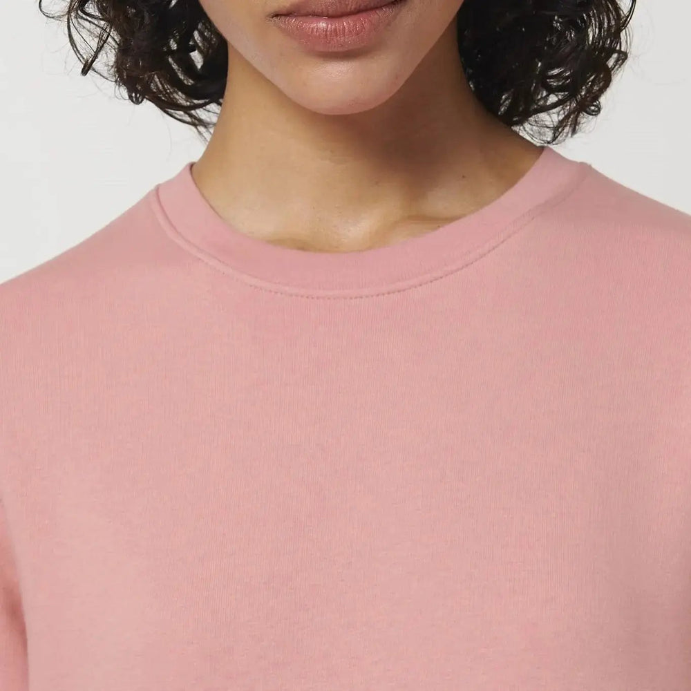 Sweat mixte en coton bio | DESTOCKAGE - Coton vert