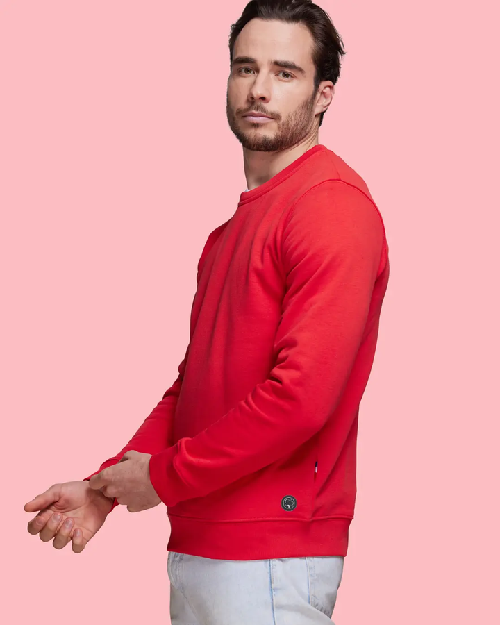 Le sweat français mixte en coton bio Coton vert