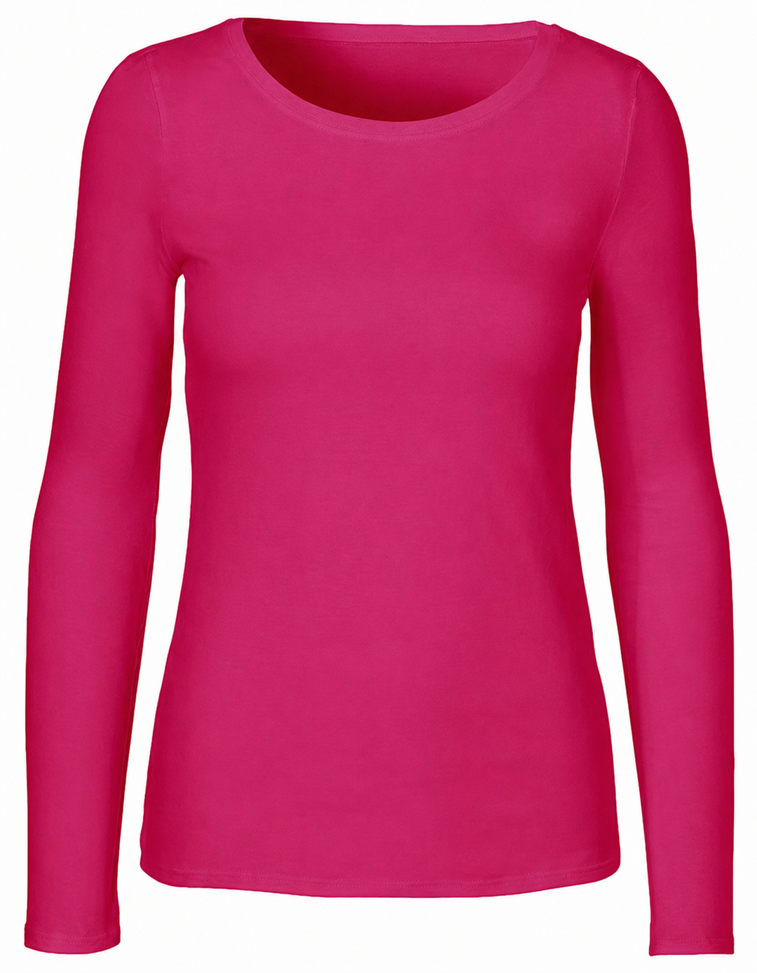 T-shirt manches longues femmes en coton BIO