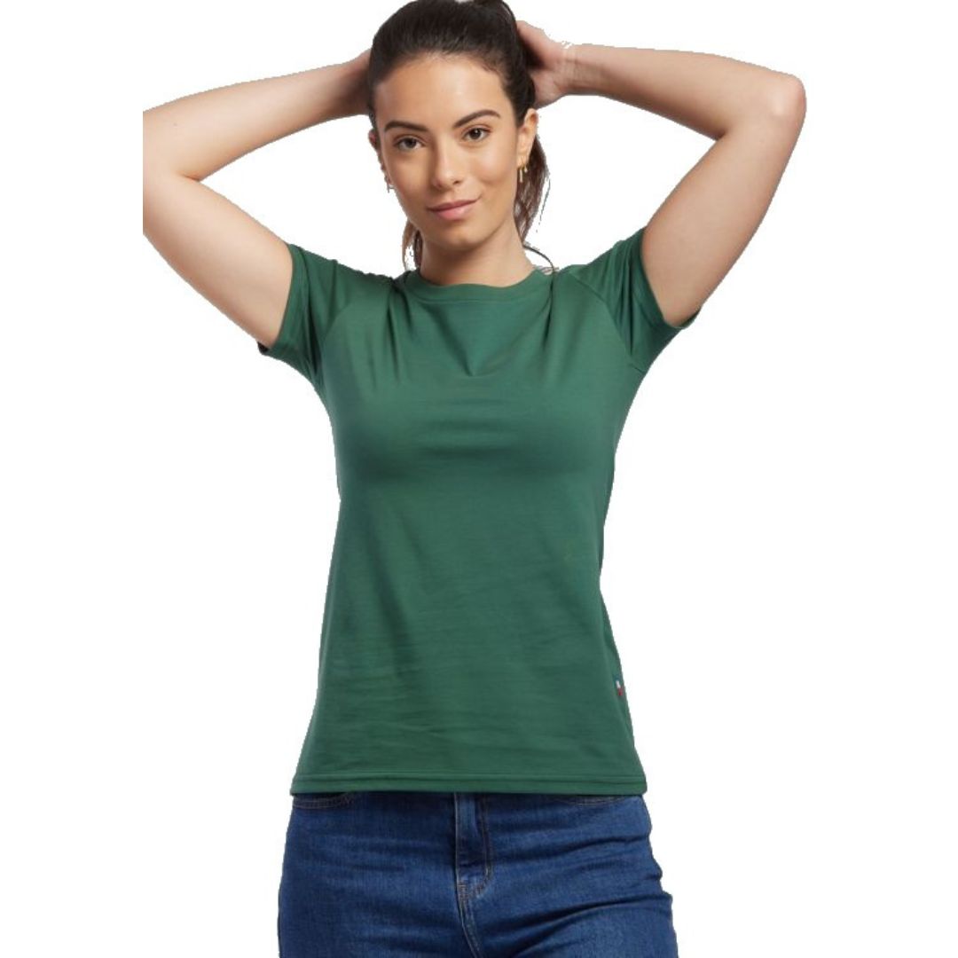 Le t-shirt français femmes 100% coton bio