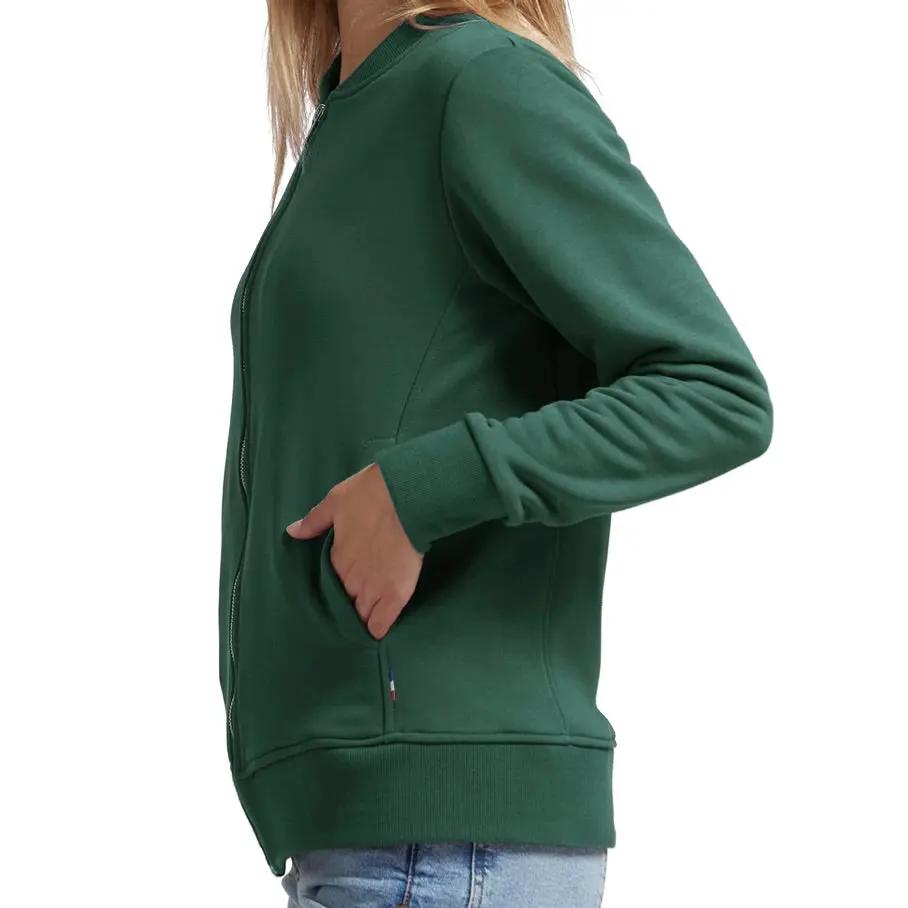 Le teddy unisexe français en coton bio - Coton vert