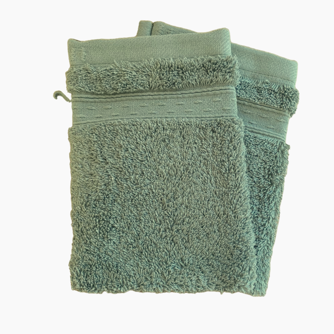 Le gant de toilette tout doux en coton bio | A l'unité ou en pack