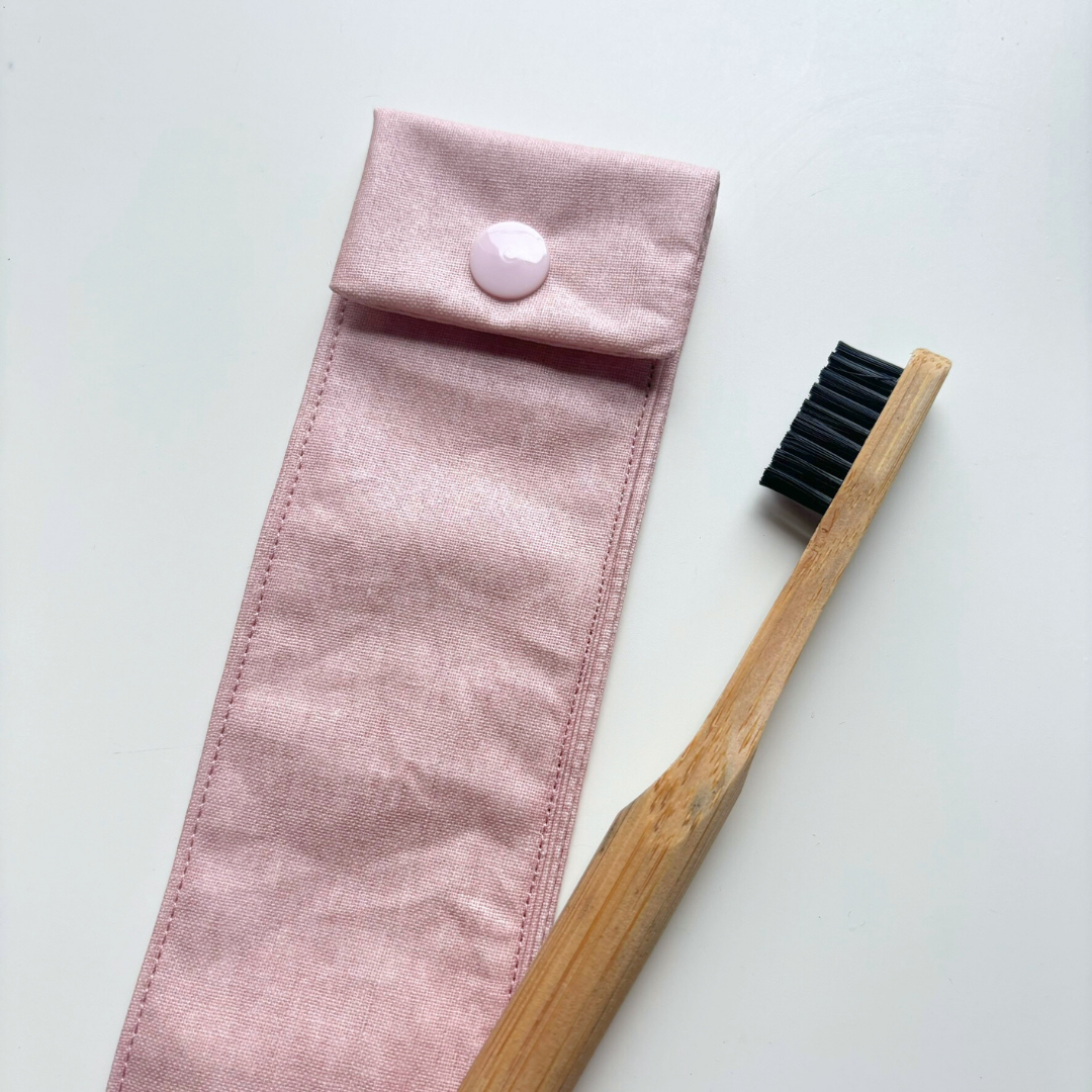 Pochette brosse à dents imperméable recyclé | Fabriquée à Lyon