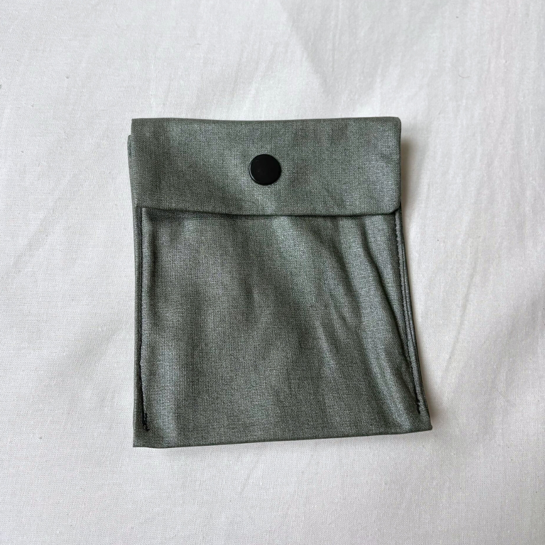 Pochette à savon imperméable recyclé | Fabriqué à Lyon