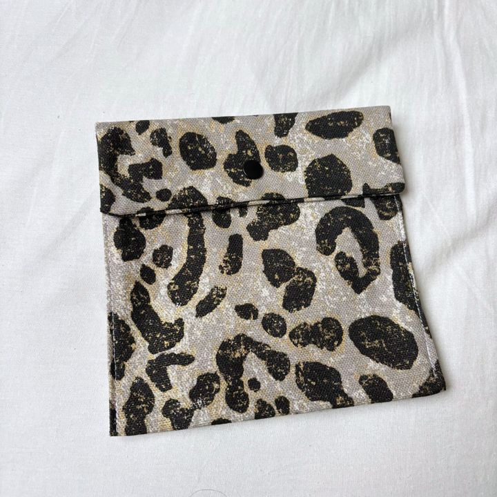 Pochette en tissu recyclé | Fabriqué à Lyon