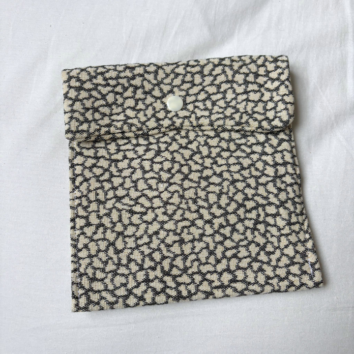 Pochette en tissu recyclé | Fabriqué à Lyon