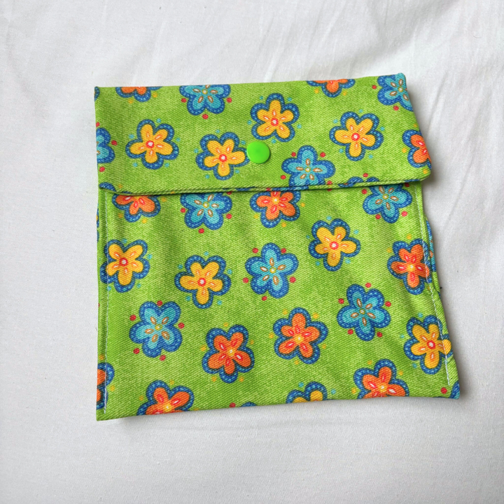 Pochette en tissu recyclé | Fabriqué à Lyon