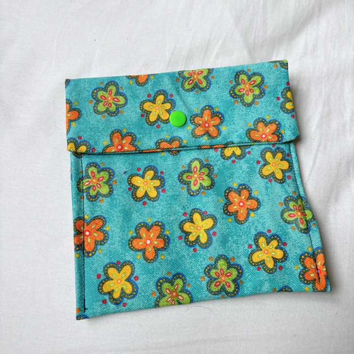 Pochette en tissu recyclé | Fabriqué à Lyon