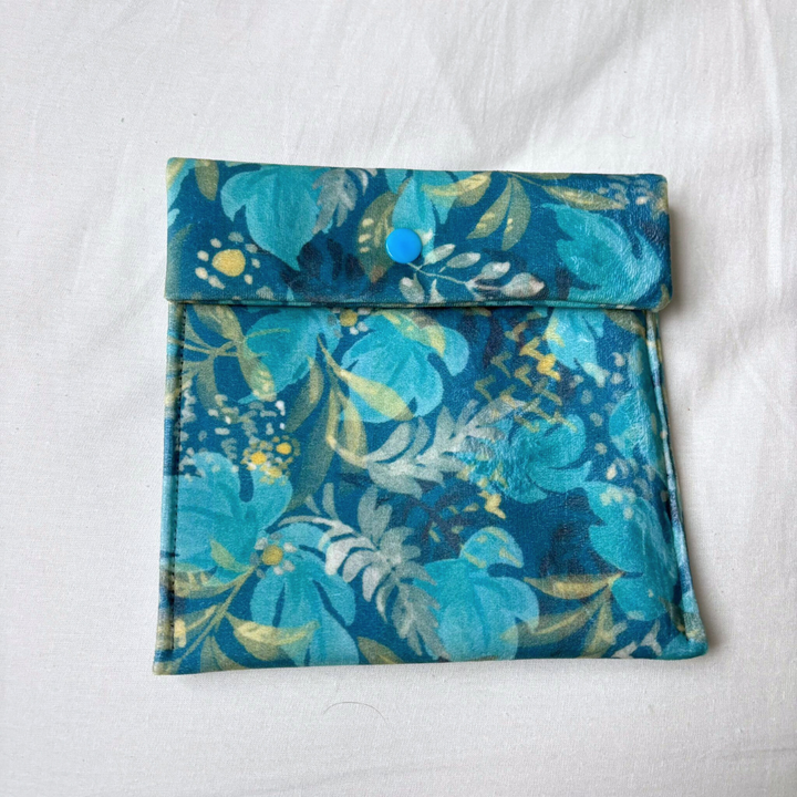 Pochette en tissu recyclé | Fabriqué à Lyon