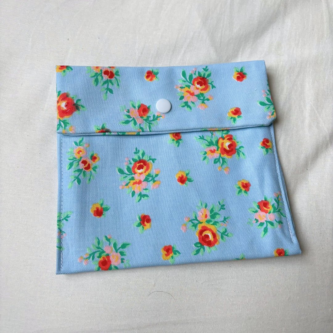 Pochette en tissu recyclé | Fabriqué à Lyon