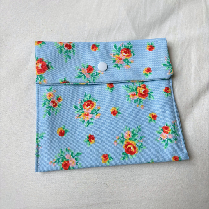 Pochette en tissu recyclé | Fabriqué à Lyon