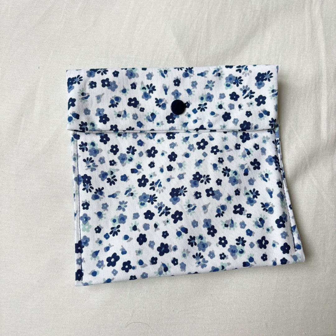 Pochette en tissu recyclé | Fabriqué à Lyon