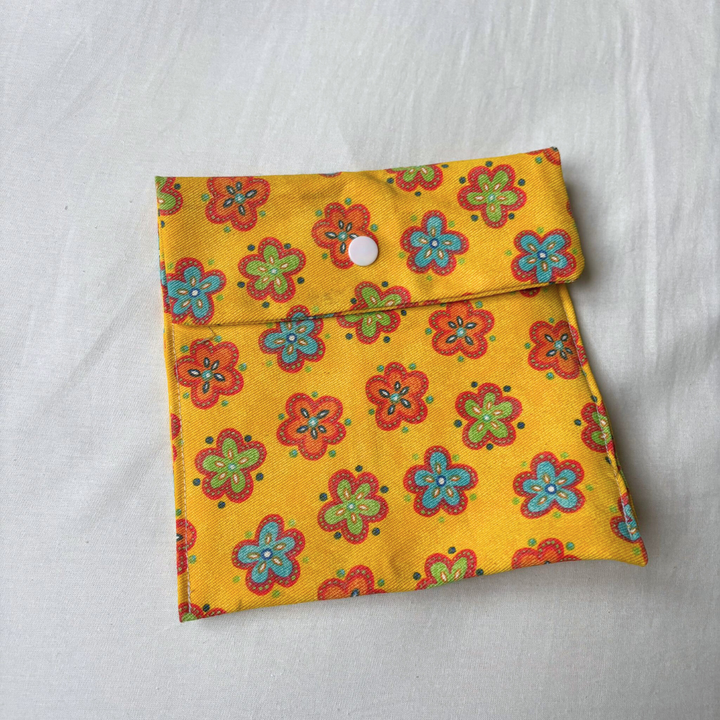 Pochette en tissu recyclé | Fabriqué à Lyon