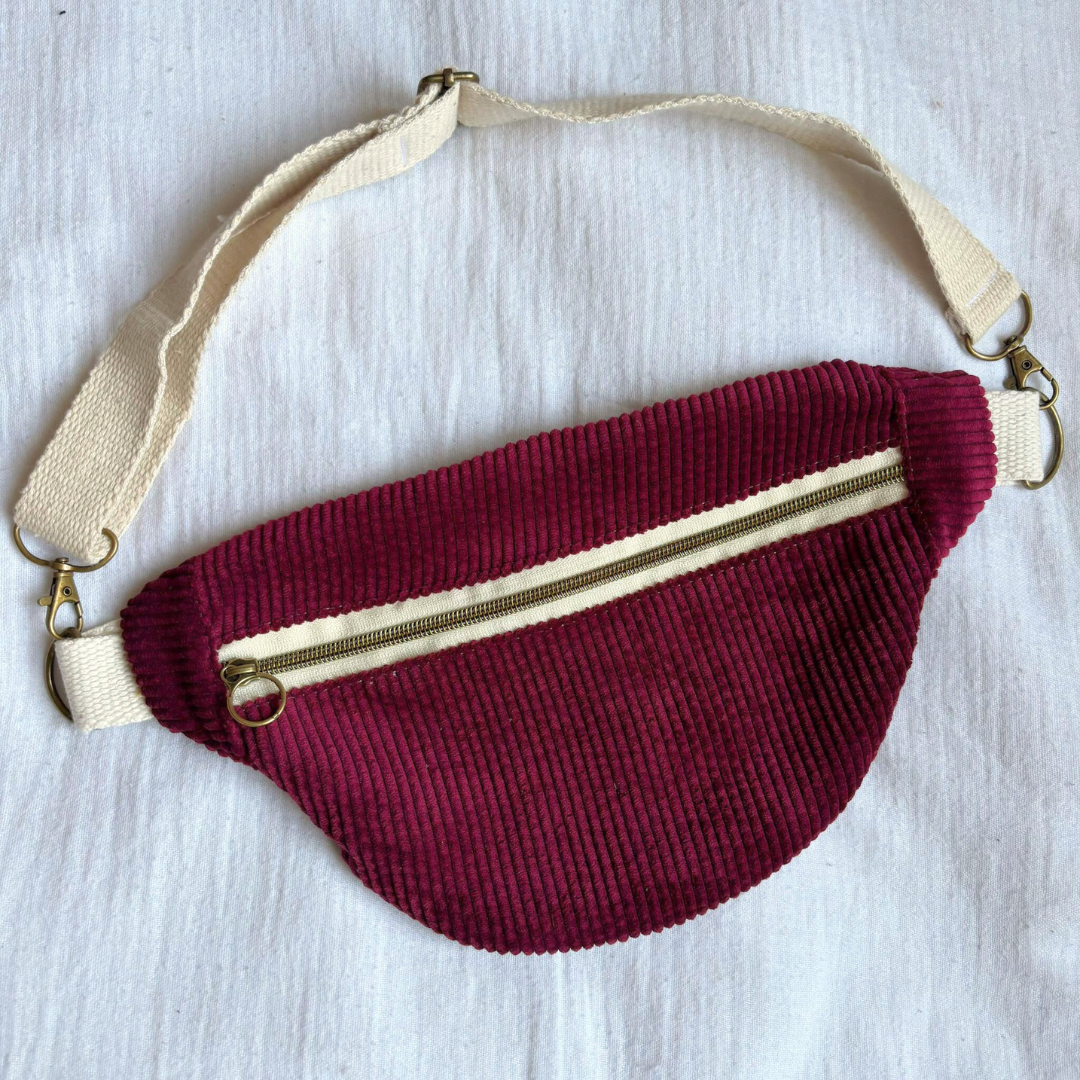 Sac banane | Fabriqué à Lyon