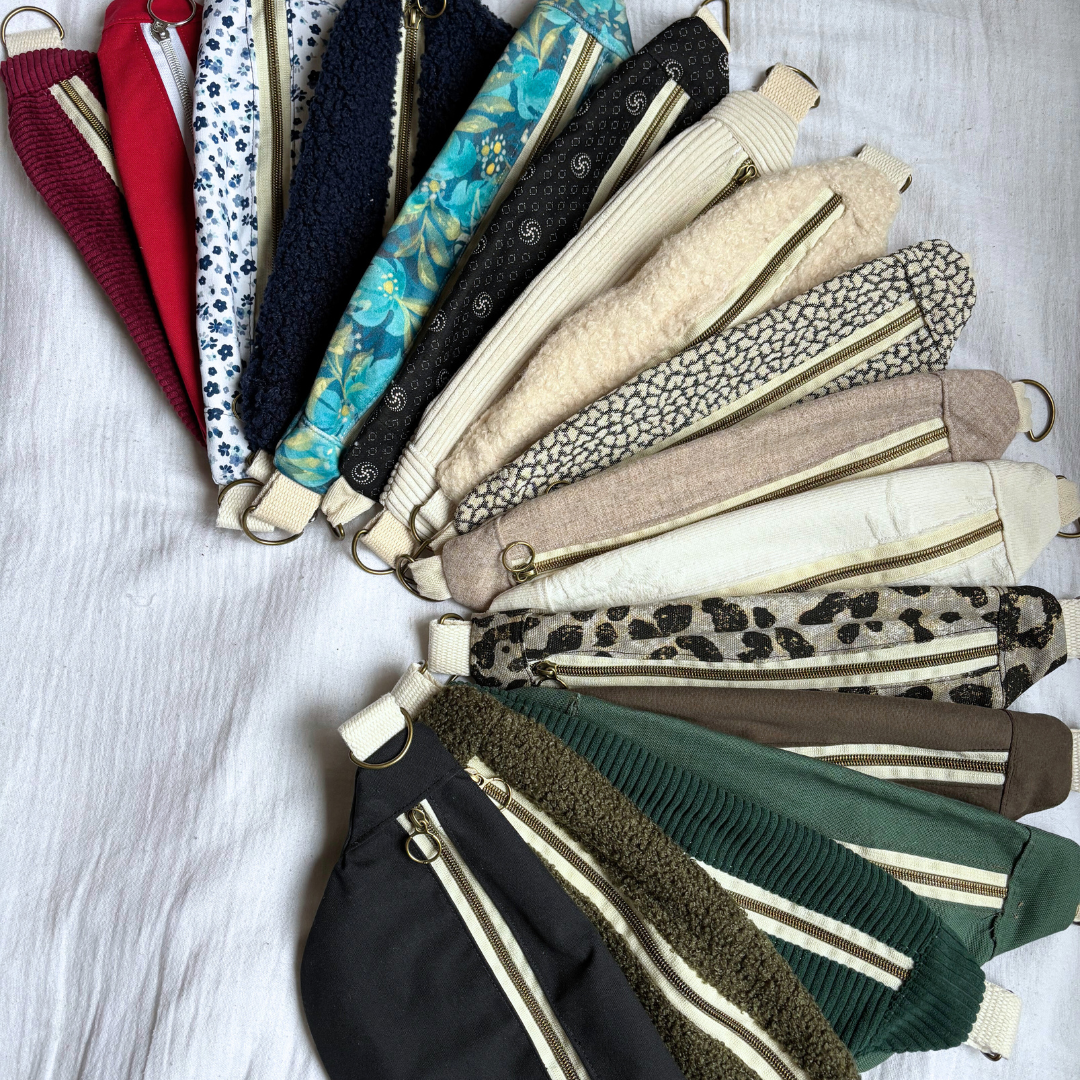 Sac banane | Fabriqué à Lyon