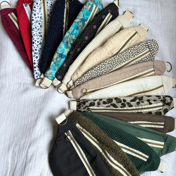 Sac banane | Fabriqué à Lyon