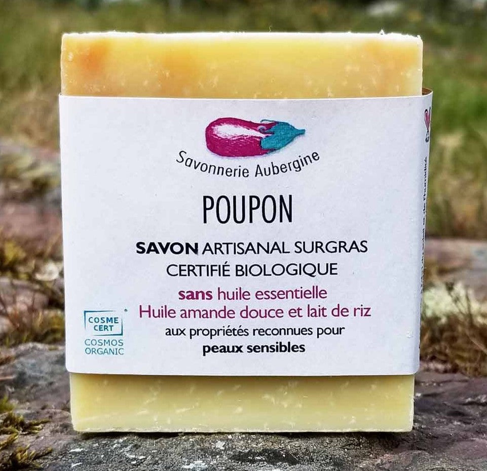 Savons solides | Fabriqués en Bretagne | Bio & vegan | 6 savons différents