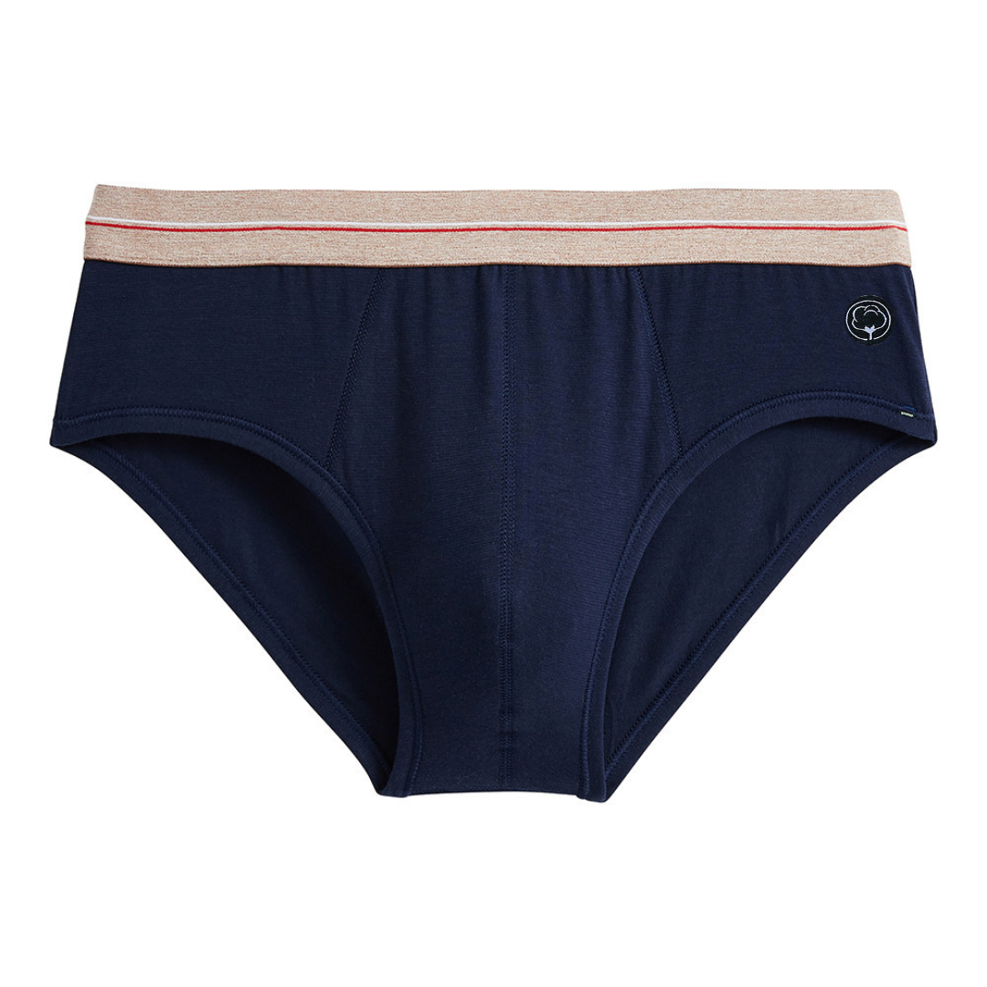 Le slip Marcel francais en coton bio Coton vert