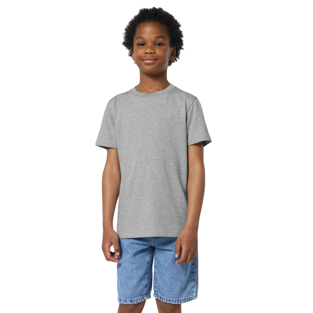 T-shirt enfants mixte en coton BIO