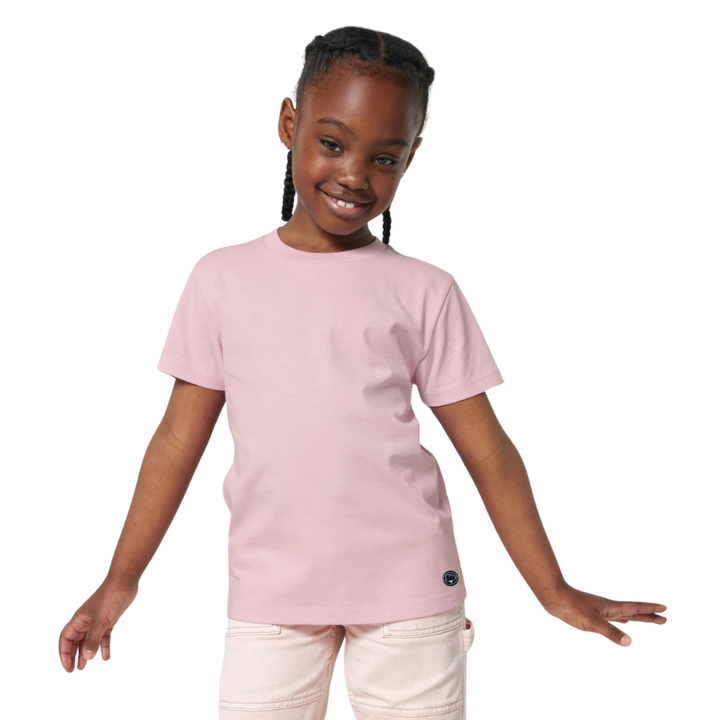 T-shirt enfants mixte en coton BIO