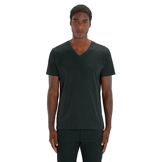 T-shirt Homme col V en coton BIO