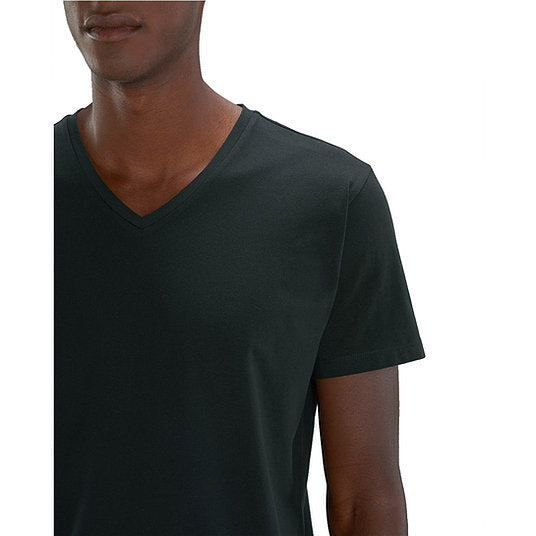 T-shirt Homme col V en coton BIO