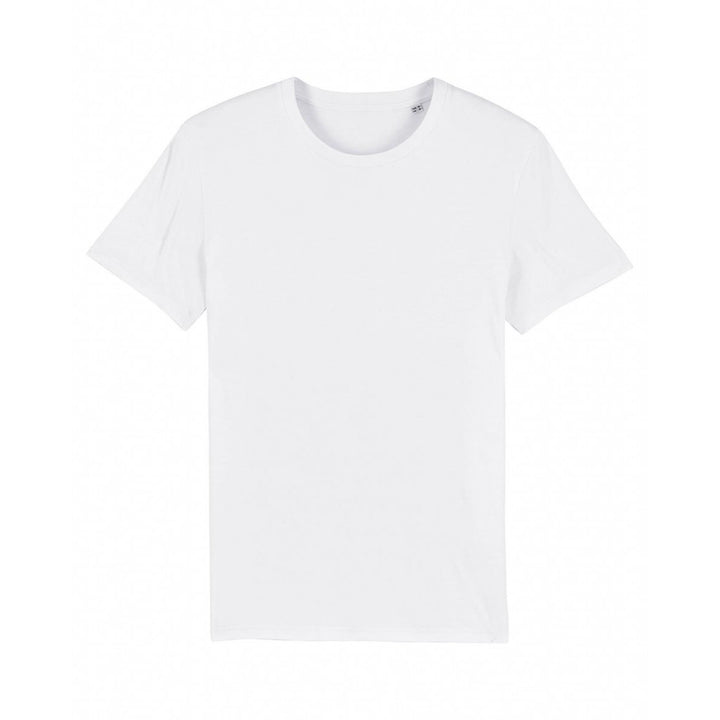 VM ♻ T-shirt Homme col rond blanc en coton BIO (vêtements moches)