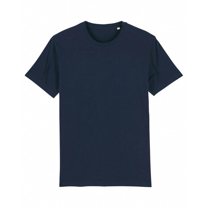 VM ♻ T-shirt Homme col rond bleu nuit en coton BIO (vêtements moches)
