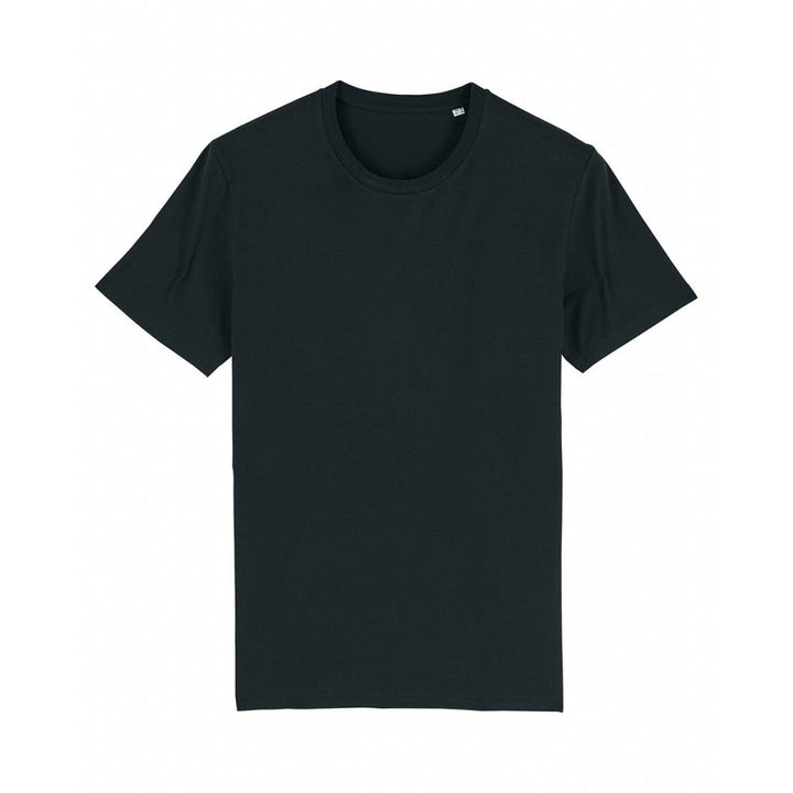 VM ♻ T-shirt Homme col rond noir en coton BIO (vêtements moches)