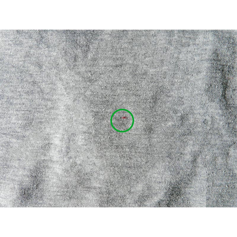 VM ♻ T-shirt Homme gris chiné en coton BIO (vêtements moches)
